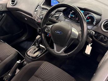 Ford FIESTA 1.0 EcoBoost Zetec 5dr Powershift