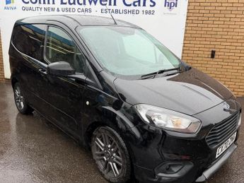 Ford Transit 1.5 TDCi Sport Panel Van 5dr Diesel Manual L1 | No VAT | Service