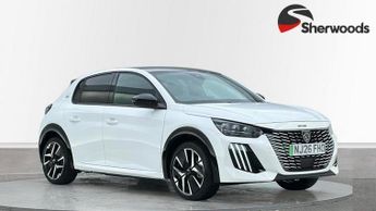 Peugeot E-208 51kWh GT Hatchback 5dr Electric Auto (7.4kW Charger) (156 ps)