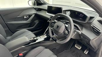 Peugeot E-208 51kWh GT Hatchback 5dr Electric Auto (7.4kW Charger) (156 ps)