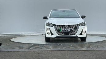 Peugeot E-208 51kWh GT Hatchback 5dr Electric Auto (7.4kW Charger) (156 ps)