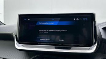 Peugeot E-208 51kWh GT Hatchback 5dr Electric Auto (7.4kW Charger) (156 ps)