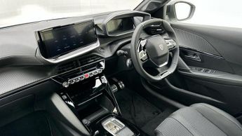Peugeot E-208 51kWh GT Hatchback 5dr Electric Auto (7.4kW Charger) (156 ps)