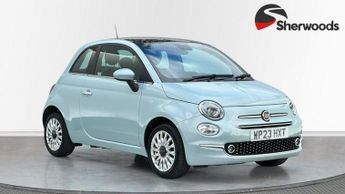 Fiat 500 1.0 MHEV Hatchback 3dr Petrol Manual Euro 6 (s/s) (70 bhp)