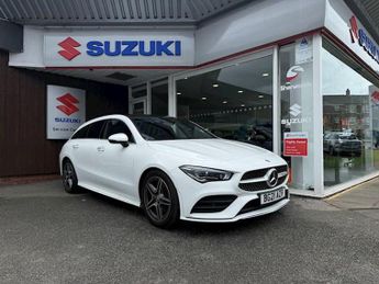 Mercedes CLA 1.3 CLA180 AMG Line (Premium Plus 2) Shooting Brake 5dr Petrol 7