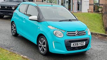 Citroen C1 1.2 PureTech Feel Edition Lagoon Airscape 5dr Petrol Manual Euro