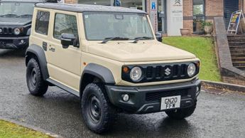 Suzuki Jimny Sierra JC 1.5L JB74W 4x4 MANUAL GEARBOX **WITH LOW MILEAGE, JAPA