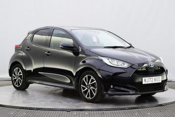 Toyota Yaris 1.5 VVT-h Design Hatchback 5dr Petrol Hybrid E-CVT Euro 6 (s/s) 