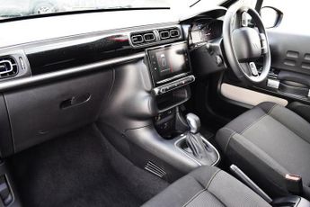 Citroen C3 1.2 PureTech PLUS Hatchback 5dr Petrol EAT6 Euro 6 (s/s) (110 ps