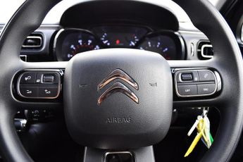 Citroen C3 1.2 PureTech PLUS Hatchback 5dr Petrol EAT6 Euro 6 (s/s) (110 ps