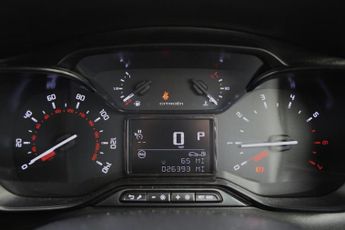 Citroen C3 1.2 PureTech PLUS Hatchback 5dr Petrol EAT6 Euro 6 (s/s) (110 ps