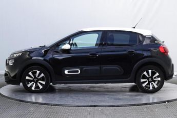 Citroen C3 1.2 PureTech PLUS Hatchback 5dr Petrol EAT6 Euro 6 (s/s) (110 ps