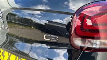 Citroen C3 1.2 PureTech PLUS Hatchback 5dr Petrol EAT6 Euro 6 (s/s) (110 ps