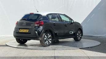 Citroen C3 1.2 PureTech PLUS Hatchback 5dr Petrol EAT6 Euro 6 (s/s) (110 ps
