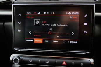 Citroen C3 1.2 PureTech PLUS Hatchback 5dr Petrol EAT6 Euro 6 (s/s) (110 ps