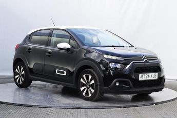 Citroen C3 1.2 PureTech PLUS Hatchback 5dr Petrol EAT6 Euro 6 (s/s) (110 ps