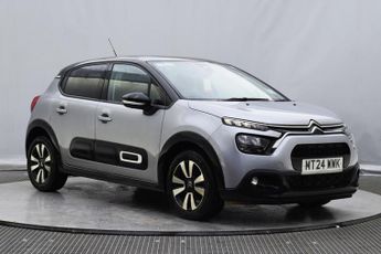 Citroen C3 1.2 PureTech PLUS Hatchback 5dr Petrol Manual Euro 6 (s/s) (83 p