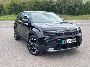 Jeep Avenger 54kWh e-Summit Auto 5dr