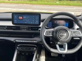 Jeep Avenger 54kWh e-Summit Auto 5dr