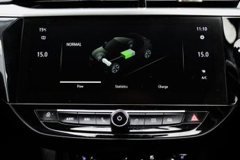 Vauxhall Corsa Electric 50kWh Elite Premium Hatchback 5dr Electric Auto (136 ps)