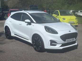 Ford Puma 1.0T EcoBoost MHEV ST-Line X DCT Euro 6 (s/s) 5dr