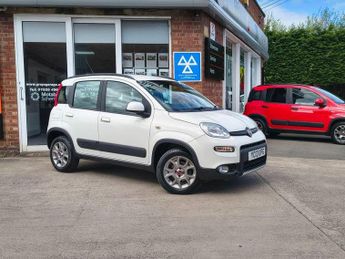 Fiat Panda 0.9 TwinAir 4x4 Hatchback 5dr Petrol Manual Euro 5 (s/s) (85 bhp