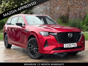 Mazda CX80 3.3d Homura 5dr Auto AWD