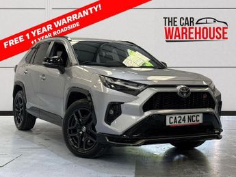 Toyota RAV4 2.5 VVT-i Hybrid GR Sport 5dr CVT [Bi-Tone]