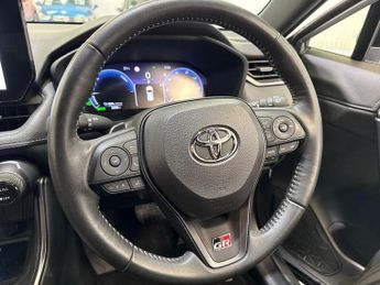 Toyota RAV4 2.5 VVT-i Hybrid GR Sport 5dr CVT [Bi-Tone]