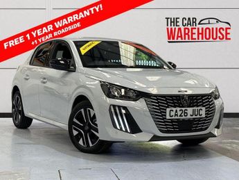 Peugeot 208 1.2 Allure Hatchback 5dr Petrol Hybrid e-DSC6 Euro 6 (s/s) (100 