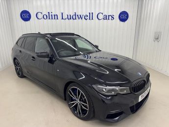 BMW 330 3.0 330d MHT M Sport Touring 5dr Diesel Hybrid Auto | Full BMW S