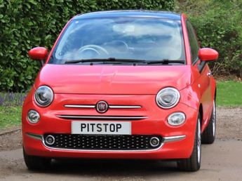 Fiat 500 1.2 Lounge Hatchback 3dr Petrol Manual Euro 6 (s/s) (69 bhp)