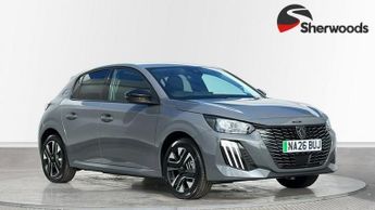 Peugeot E-208 51kWh Allure Hatchback 5dr Electric Auto (7.4kW Charger) (156 ps