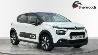 Citroen C3 1.2 PureTech PLUS Hatchback 5dr Petrol Manual Euro 6 (s/s) (83 p