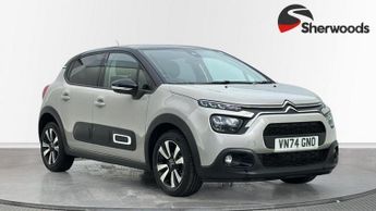 Citroen C3 1.2 PureTech PLUS Hatchback 5dr Petrol EAT6 Euro 6 (s/s) (110 ps