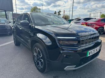 Jeep Avenger 54kWh e-Summit Auto 5dr