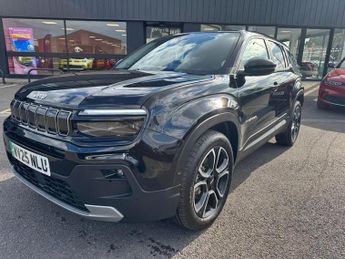 Jeep Avenger 54kWh e-Summit Auto 5dr
