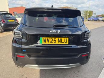 Jeep Avenger 54kWh e-Summit Auto 5dr