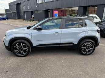 Jeep Avenger 54kWh e-Summit Auto 5dr