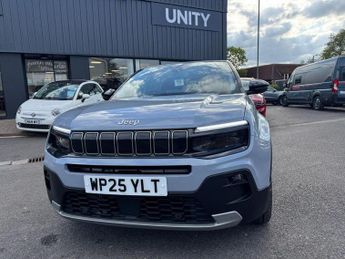 Jeep Avenger 54kWh e-Summit Auto 5dr