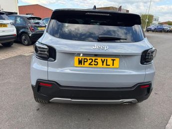 Jeep Avenger 54kWh e-Summit Auto 5dr