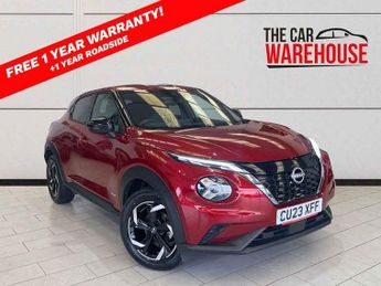 Nissan Juke 1.6 Hybrid N-Connecta 5dr Auto
