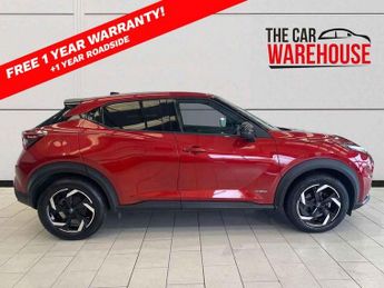 Nissan JUKE 1.6 Hybrid N-Connecta 5dr Auto