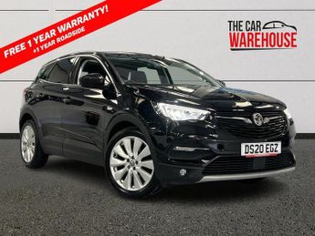 Vauxhall Grandland X 1.2 Turbo Elite Nav 5dr