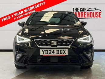 SEAT IBIZA 1.0 TSI 110 Xcellence Lux 5dr DSG
