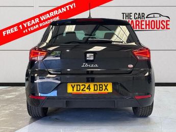 SEAT IBIZA 1.0 TSI 110 Xcellence Lux 5dr DSG