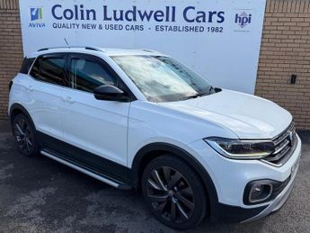 Volkswagen T-Cross 1.0 TSI First Edition SUV 5dr Petrol Manual | Service History | 