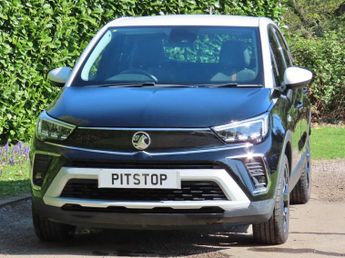 Vauxhall Crossland 1.2 Turbo Elite Nav SUV 5dr Petrol Auto Euro 6 (s/s) (130 ps)