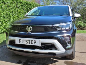 Vauxhall Crossland 1.2 Turbo Elite Nav SUV 5dr Petrol Auto Euro 6 (s/s) (130 ps)