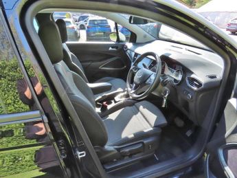 Vauxhall Crossland 1.2 Turbo Elite Nav SUV 5dr Petrol Auto Euro 6 (s/s) (130 ps)